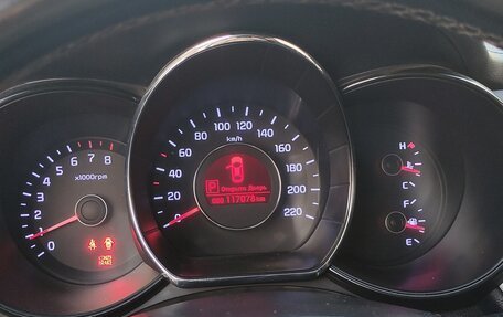 KIA Rio III рестайлинг, 2014 год, 1 000 000 рублей, 16 фотография