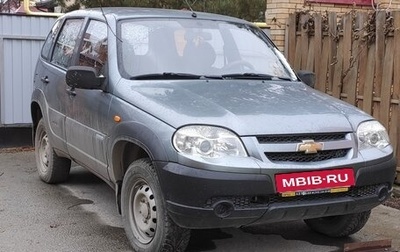 Chevrolet Niva I рестайлинг, 2009 год, 550 000 рублей, 1 фотография