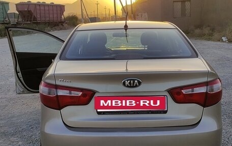 KIA Rio III рестайлинг, 2014 год, 1 000 000 рублей, 14 фотография