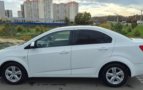 Chevrolet Aveo III, 2012 год, 700 000 рублей, 2 фотография