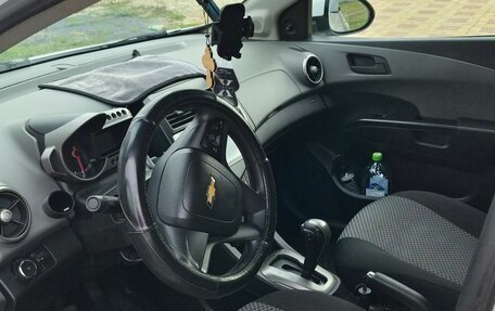 Chevrolet Aveo III, 2012 год, 700 000 рублей, 5 фотография