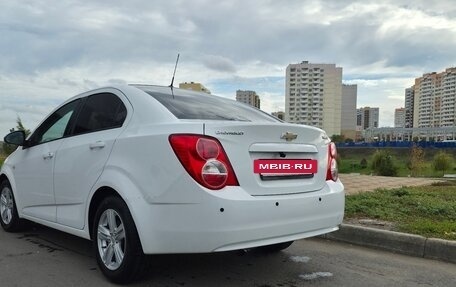 Chevrolet Aveo III, 2012 год, 700 000 рублей, 3 фотография