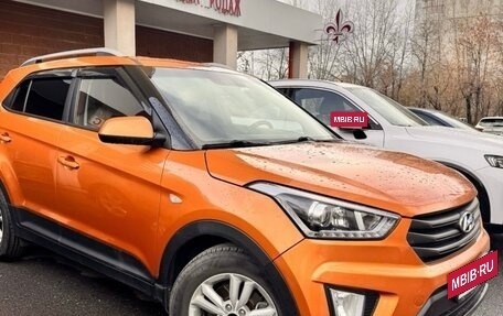 Hyundai Creta I рестайлинг, 2017 год, 1 600 000 рублей, 2 фотография