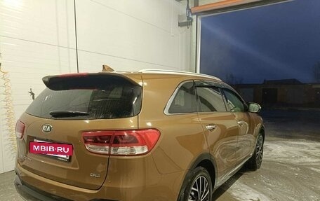 KIA Sorento III Prime рестайлинг, 2016 год, 2 430 000 рублей, 2 фотография