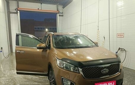 KIA Sorento III Prime рестайлинг, 2016 год, 2 430 000 рублей, 12 фотография