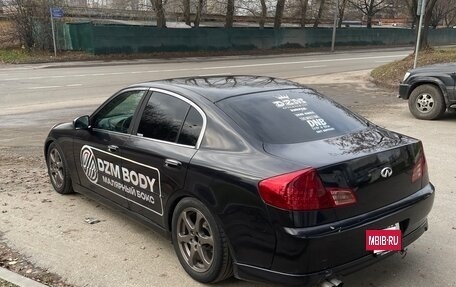 Infiniti G, 2002 год, 950 000 рублей, 3 фотография