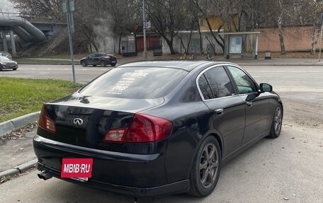 Infiniti G, 2002 год, 950 000 рублей, 2 фотография