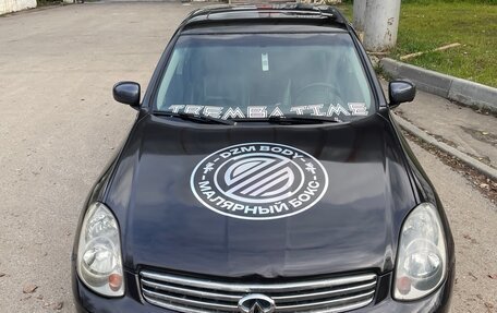 Infiniti G, 2002 год, 950 000 рублей, 6 фотография