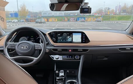 Hyundai Sonata VIII, 2021 год, 2 700 000 рублей, 10 фотография