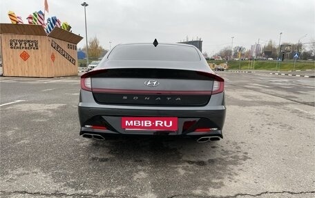 Hyundai Sonata VIII, 2021 год, 2 700 000 рублей, 6 фотография