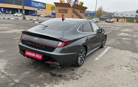 Hyundai Sonata VIII, 2021 год, 2 700 000 рублей, 7 фотография