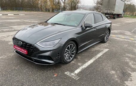 Hyundai Sonata VIII, 2021 год, 2 700 000 рублей, 3 фотография