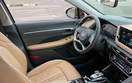 Hyundai Sonata VIII, 2021 год, 2 700 000 рублей, 14 фотография