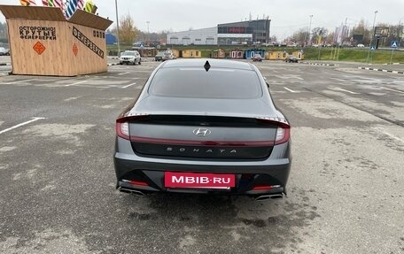 Hyundai Sonata VIII, 2021 год, 2 700 000 рублей, 34 фотография