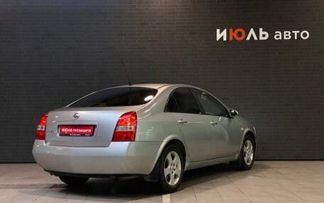 Nissan Primera III, 2005 год, 500 000 рублей, 5 фотография