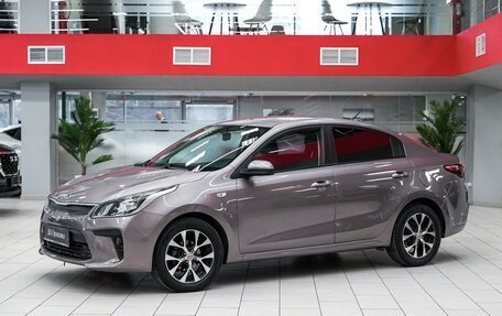 KIA Rio IV, 2019 год, 1 249 000 рублей, 1 фотография