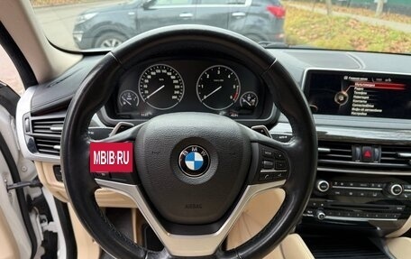 BMW X6, 2015 год, 3 520 000 рублей, 10 фотография