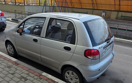 Daewoo Matiz I, 2012 год, 185 000 рублей, 4 фотография