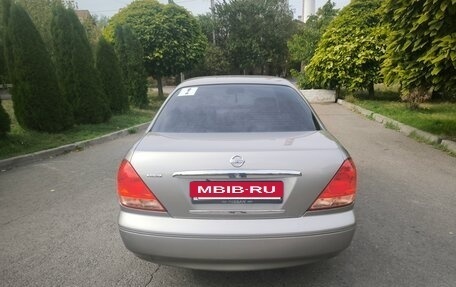 Nissan Bluebird Sylphy II, 2003 год, 400 000 рублей, 6 фотография