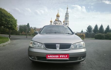 Nissan Bluebird Sylphy II, 2003 год, 400 000 рублей, 2 фотография