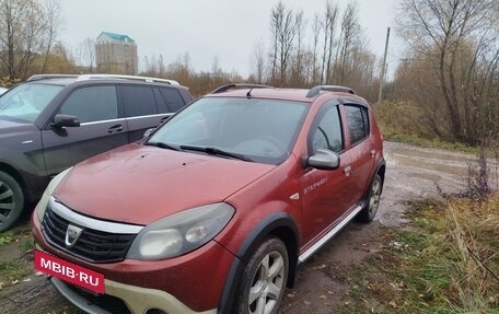 Dacia Sandero I, 2010 год, 400 000 рублей, 6 фотография