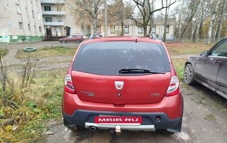 Dacia Sandero I, 2010 год, 400 000 рублей, 2 фотография