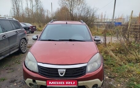 Dacia Sandero I, 2010 год, 400 000 рублей, 7 фотография