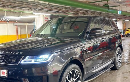 Land Rover Range Rover Sport II, 2018 год, 4 500 000 рублей, 4 фотография