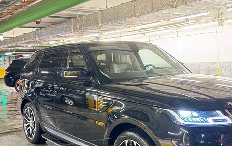 Land Rover Range Rover Sport II, 2018 год, 4 500 000 рублей, 2 фотография