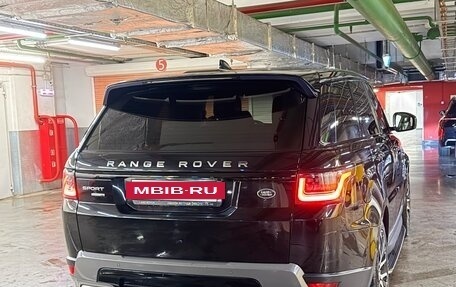 Land Rover Range Rover Sport II, 2018 год, 4 500 000 рублей, 5 фотография