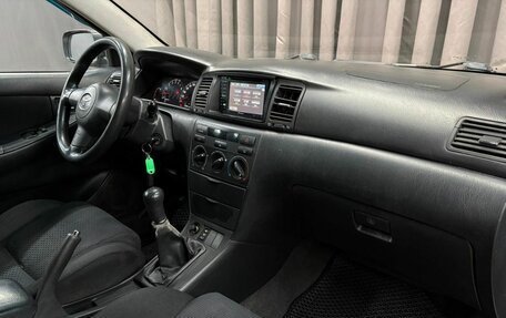 Toyota Corolla, 2005 год, 369 900 рублей, 11 фотография