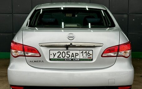 Nissan Almera, 2014 год, 749 000 рублей, 7 фотография