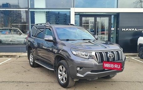 Toyota Land Cruiser Prado 150 рестайлинг 2, 2018 год, 5 699 000 рублей, 3 фотография