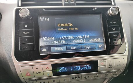 Toyota Land Cruiser Prado 150 рестайлинг 2, 2018 год, 5 699 000 рублей, 16 фотография