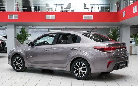 KIA Rio IV, 2019 год, 1 249 000 рублей, 4 фотография