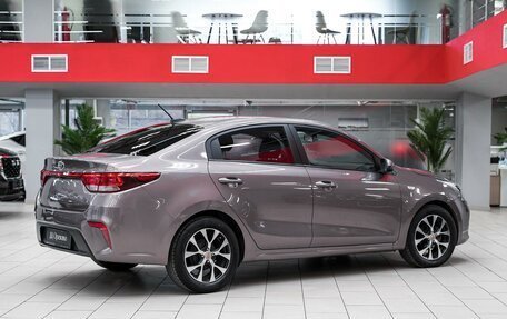 KIA Rio IV, 2019 год, 1 249 000 рублей, 2 фотография