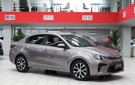 KIA Rio IV, 2019 год, 1 249 000 рублей, 3 фотография