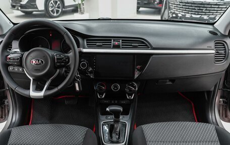 KIA Rio IV, 2019 год, 1 249 000 рублей, 12 фотография