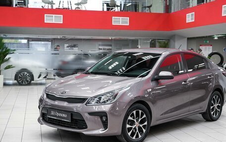 KIA Rio IV, 2019 год, 1 249 000 рублей, 5 фотография