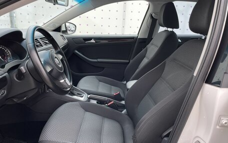 Volkswagen Jetta VI, 2014 год, 1 195 000 рублей, 12 фотография
