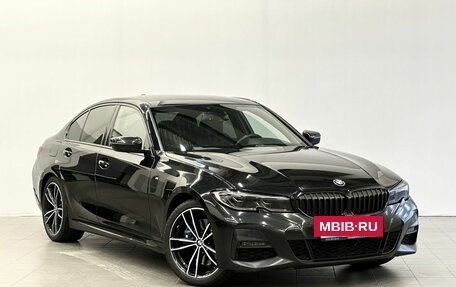 BMW 3 серия, 2021 год, 4 350 000 рублей, 2 фотография