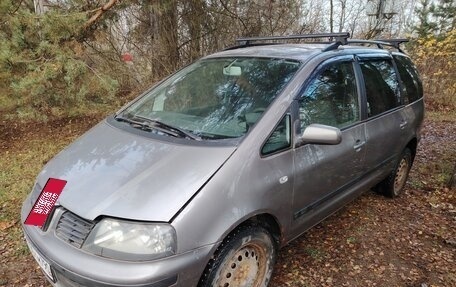 SEAT Alhambra II рестайлинг, 2005 год, 475 000 рублей, 1 фотография