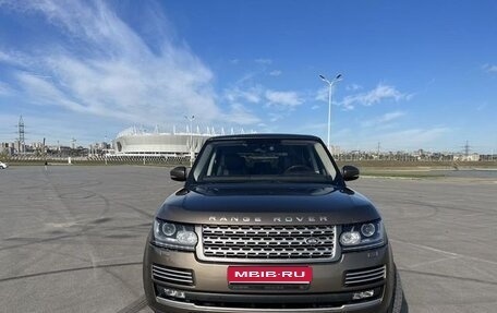 Land Rover Range Rover IV рестайлинг, 2013 год, 3 450 000 рублей, 1 фотография