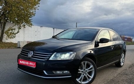 Volkswagen Passat B7, 2014 год, 1 100 000 рублей, 1 фотография