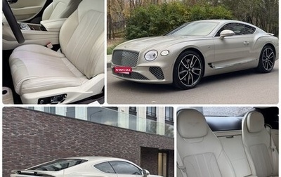 Bentley Continental GT III, 2019 год, 20 450 000 рублей, 1 фотография