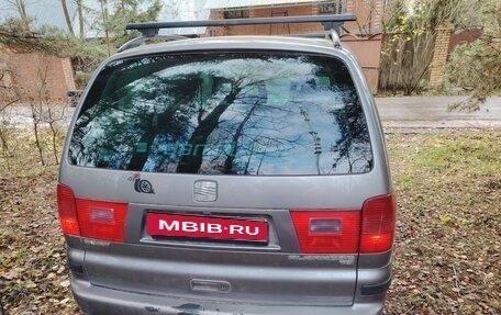 SEAT Alhambra II рестайлинг, 2005 год, 475 000 рублей, 4 фотография