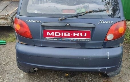 Daewoo Matiz I, 2005 год, 80 000 рублей, 9 фотография