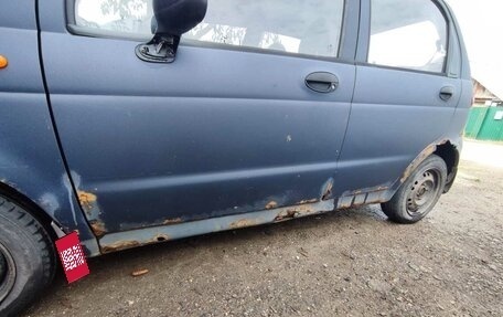 Daewoo Matiz I, 2005 год, 80 000 рублей, 12 фотография