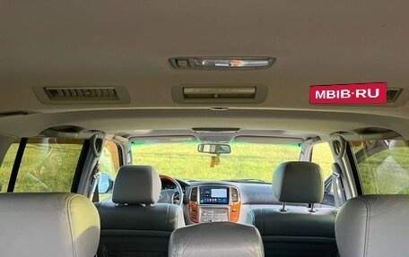 Toyota Land Cruiser 100 рестайлинг 2, 2007 год, 2 690 000 рублей, 8 фотография