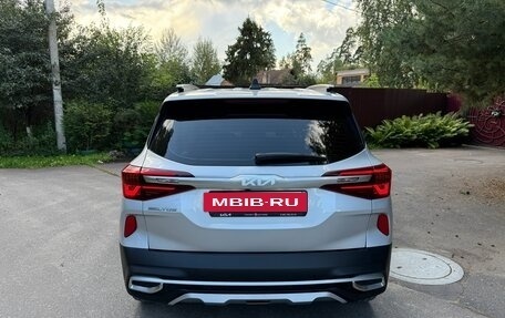 KIA Seltos I, 2021 год, 2 090 000 рублей, 6 фотография